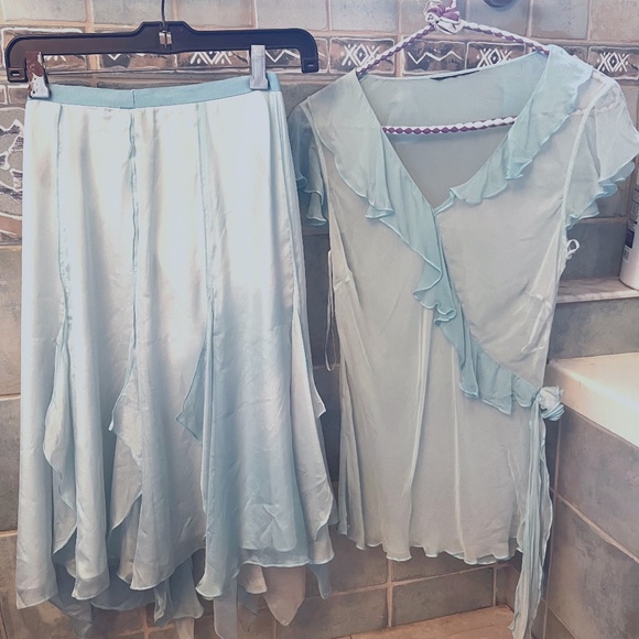 Dressy, Elegant,  Skirt and Matching Top - Picture 1 of 2